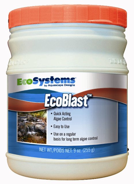 buy Aquascape Ecosystems EcoBlast Algae Control for Water Garden, Stream, & Pond Use